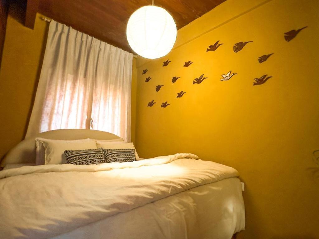 The Melo Pomelo Courtyard. Appartement Kathmandu Buitenkant foto
