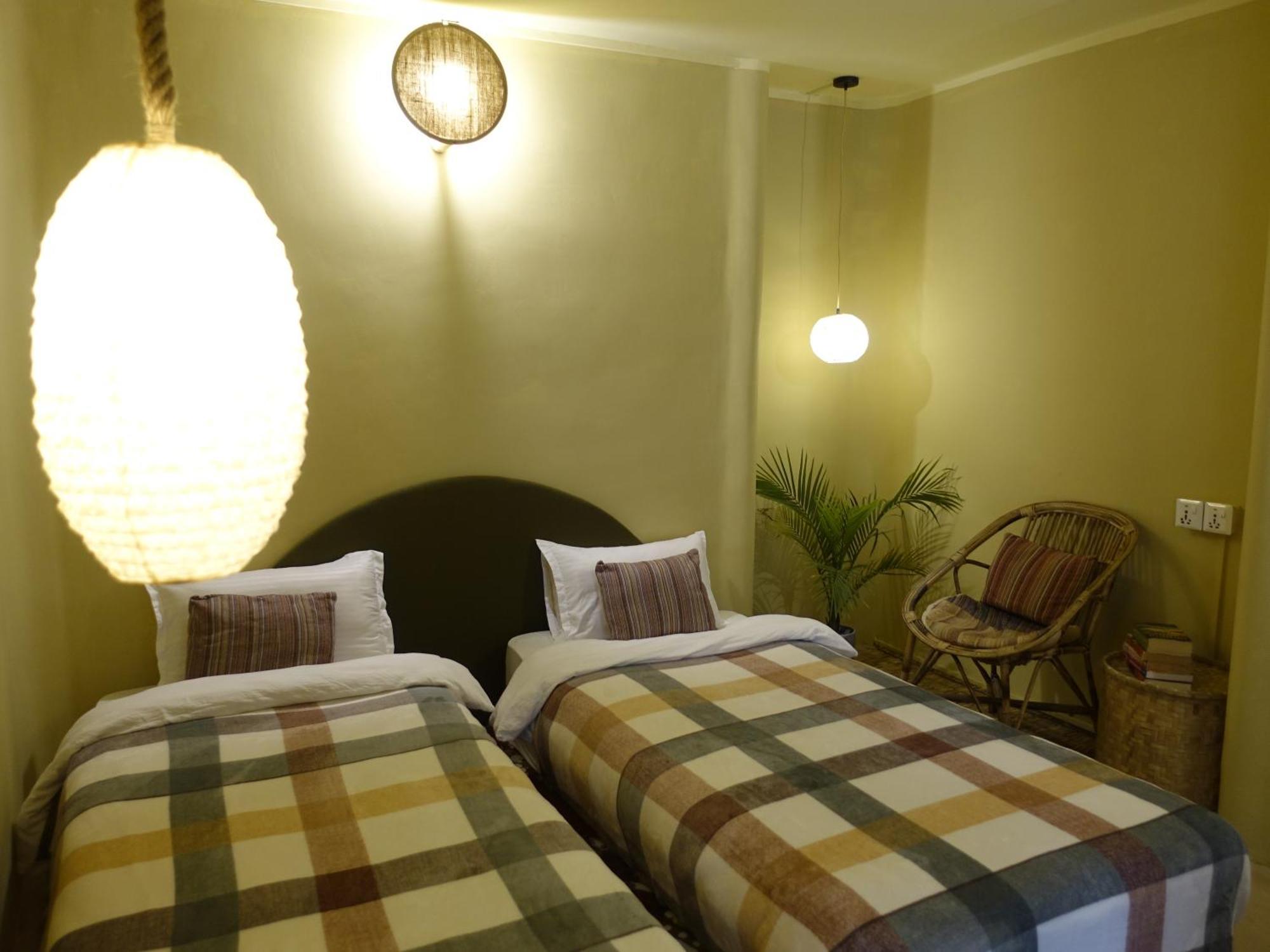 The Melo Pomelo Courtyard. Appartement Kathmandu Buitenkant foto
