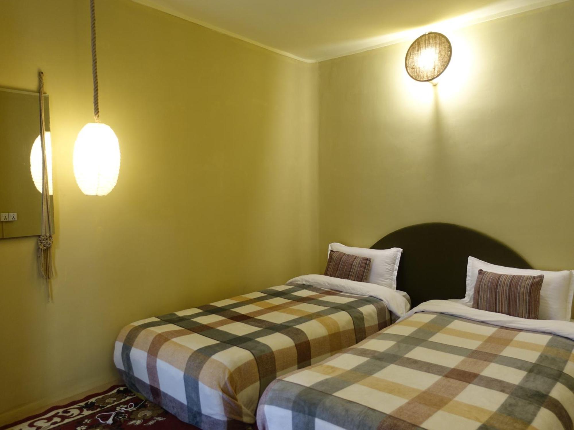 The Melo Pomelo Courtyard. Appartement Kathmandu Buitenkant foto