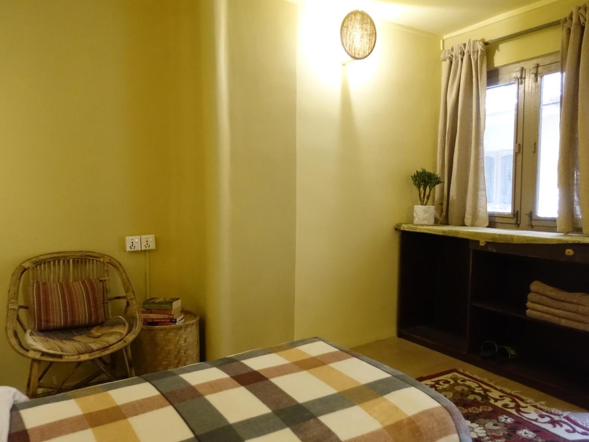 The Melo Pomelo Courtyard. Appartement Kathmandu Buitenkant foto
