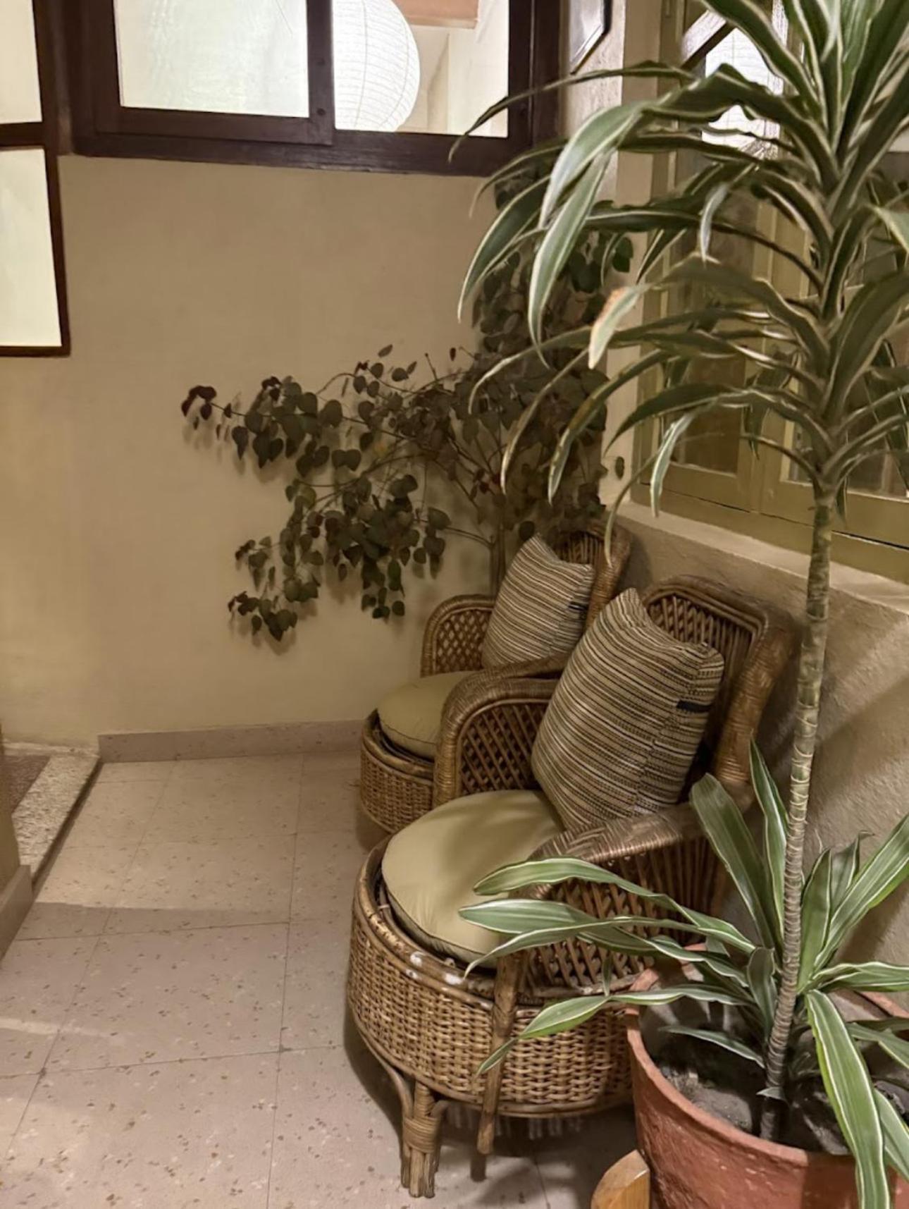 The Melo Pomelo Courtyard. Appartement Kathmandu Buitenkant foto