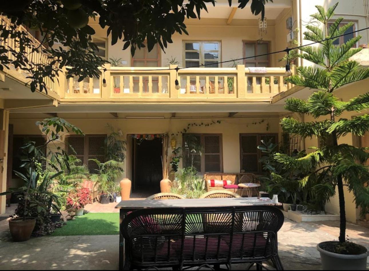 The Melo Pomelo Courtyard. Appartement Kathmandu Buitenkant foto